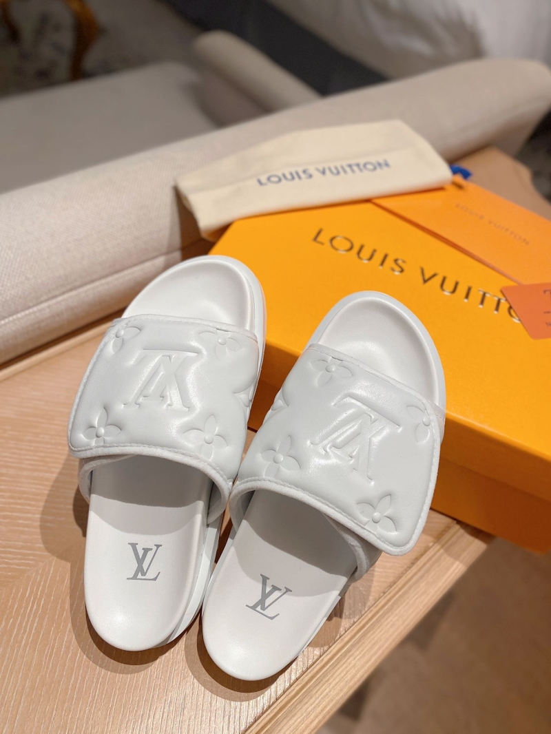 LV Slippers